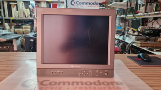 Commodore Szerviz és Restaurátor | Sony LMD-1410 LCD Video monitor Re-Cap