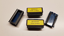 24 PIN to 28 PIN eprom adapter