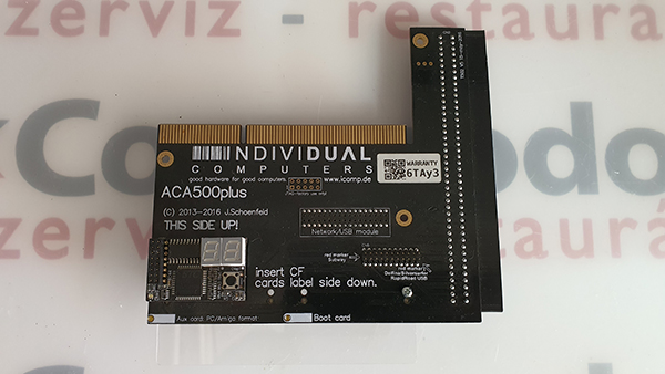 Amiga 500, 500+ ACA500Plus