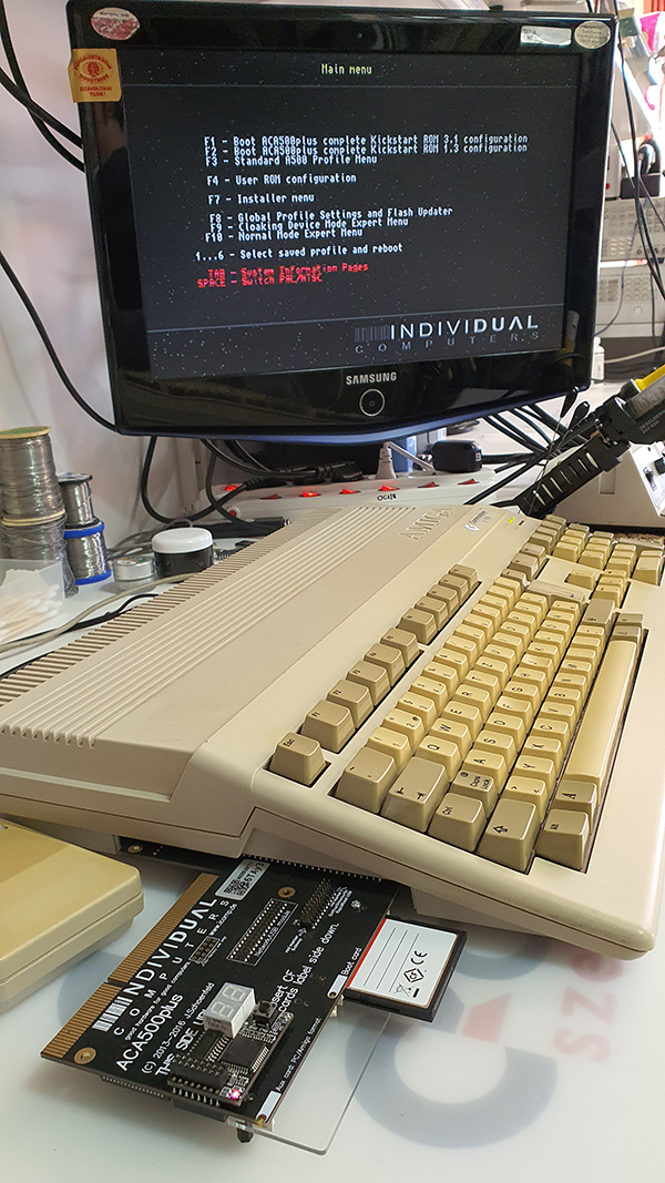Amiga 500, 500+ ACA500Plus