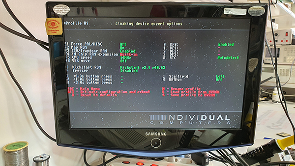 Amiga 500, 500+ ACA500Plus