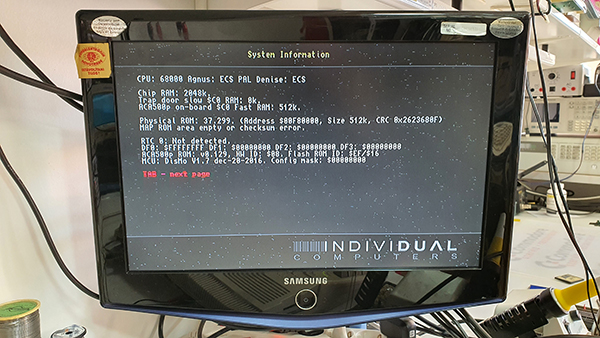 Amiga 500, 500+ ACA500Plus