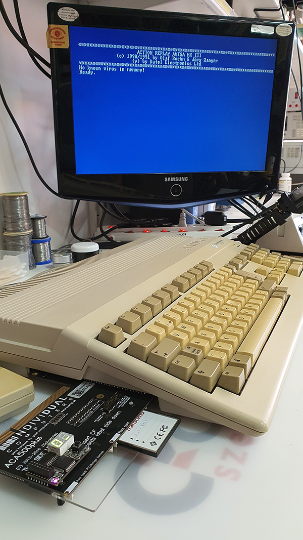 Amiga 500, 500+ ACA500Plus