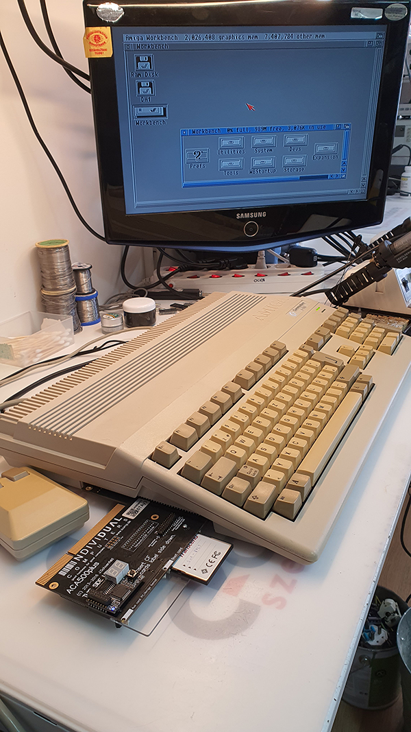 Amiga 500, 500+ ACA500Plus