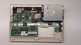 Commodore Szerviz és Restaurátor | Amiga belső floppy meghajtó kiváltása PC -s meghajtóra