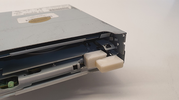 Amiga 1200 8MB trapdoor RAM bővítő