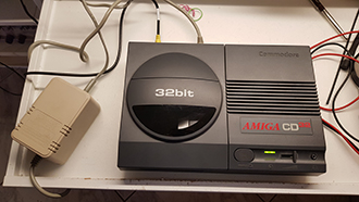 Commodore Szerviz és Restaurátor | Commodore Amiga CD32 javítása