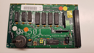 Commodore Szerviz és Restaurátor | Commodore Amiga A501 RAM bővítő javítása