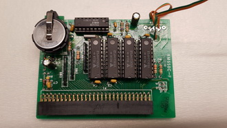 Commodore Szerviz és Restaurátor | Amiga RM550C-F RAM bővítő javítása