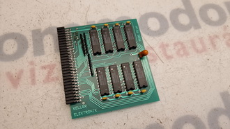 Commodore Szerviz és Restaurátor | Amiga A501 Plus 1MB (Keller Elektronik) RAM bővítő javítása