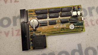 Commodore Szerviz és Restaurátor | Amiga 1200 RCA120 Rev. C 8MB+FPU RAM bővítő javítása