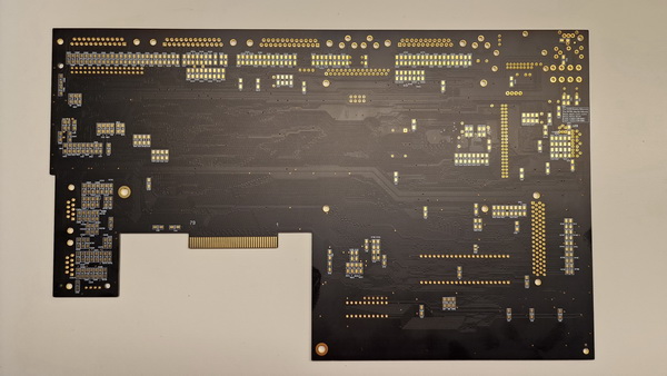 Commodore Szerviz és Restaurátor | Commodore Re-Amiga 600 Junior PCB - Tihanyi Róbert