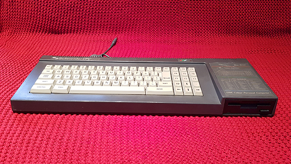 Commodore Szerviz és Restaurátor | Amstrad/Schneider CPC első lépések, Schneider CPC 6128