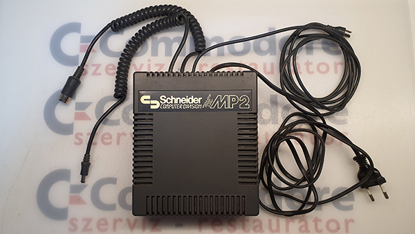 Commodore Szerviz és Restaurátor | Amstrad/Schneider CPC első lépések, Schneider MP2 RF modulátor és tápegység