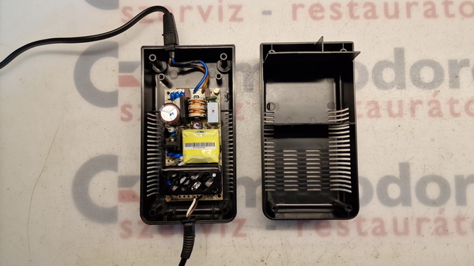 Commodore Szerviz és Restaurátor | Atari 800 XL/XE tápegység modernizálása