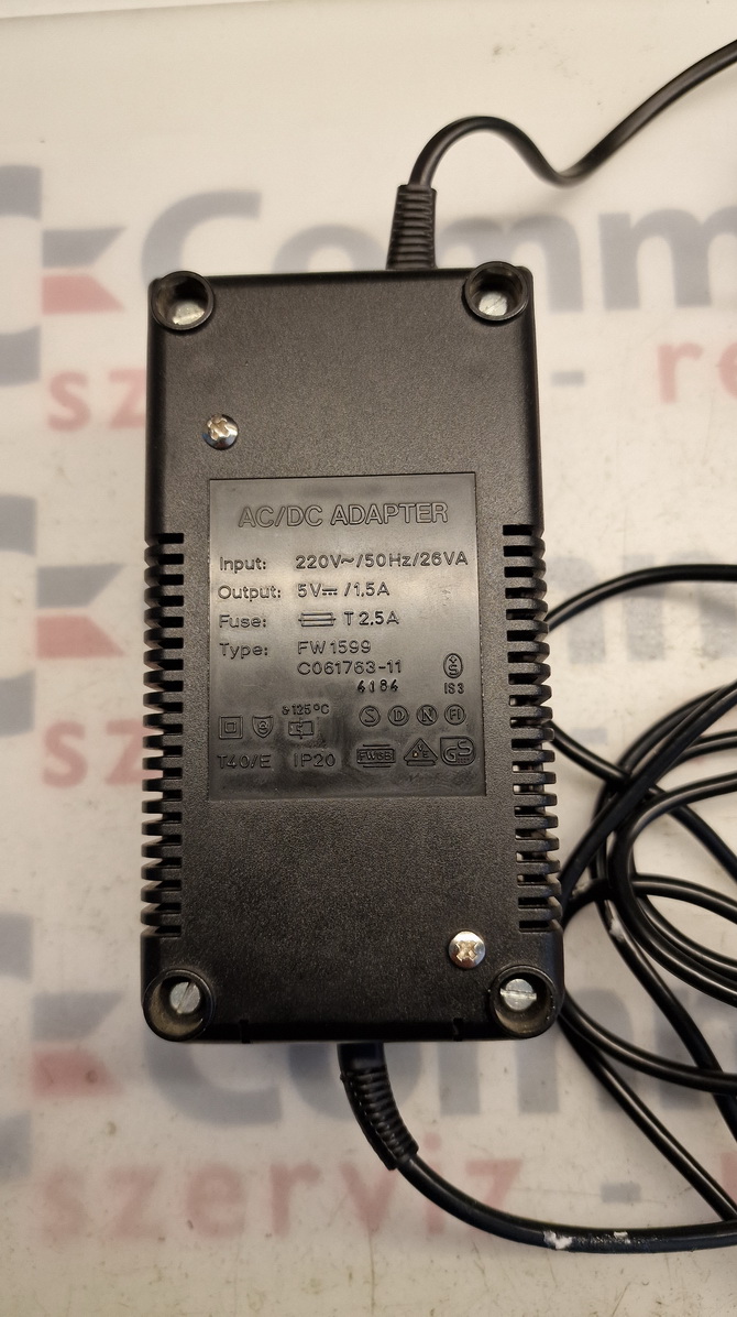 Commodore Szerviz és Restaurátor | Atari 800 XL/XE tápegység modernizálása