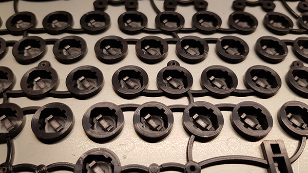 Commodore Szerviz és Restaurátor | Billentyűzet caeruzás grafitozása !?