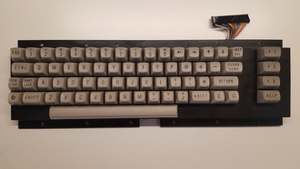 Commodore Szerviz és Restaurátor | billentyűzet érintkező javítása, Commodore 16 billentyűzet javítása