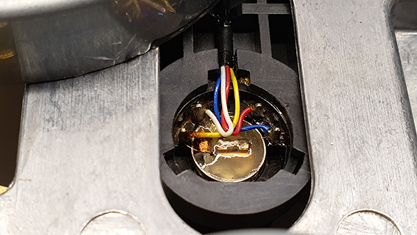 Commodore 1541, 1541C floppymeghajtó fejhiba