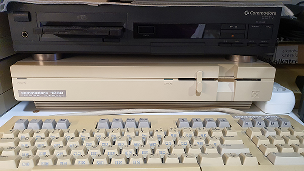 Commodore 1571, 128D, 128DCR floppymeghajtó fejhiba