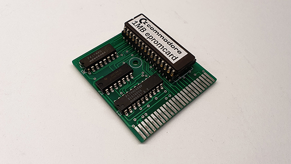 Commodore 16/116/Plus 4 1MB-os Cartridge Juhász Jácint fejlesztés