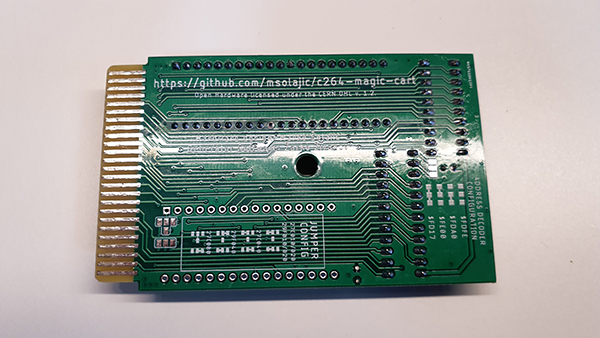 Commodore 16, 116, Plus 4 (264-es) 2MB Cartridge Szabó Csaba gyártása