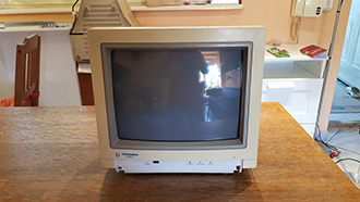 Commodore Szerviz és Restaurátor | Commodore 1085S-D3 monitor javítása