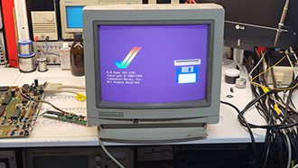 Commodore Szerviz és Restaurátor | Commodore 1084S-P1 monitor javítása