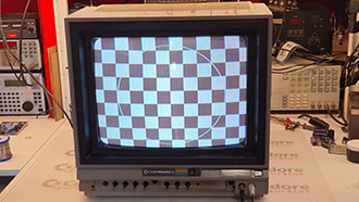 Commodore Szerviz és Restaurátor | Commodore 1701 monitor javítása