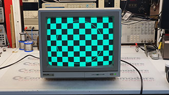 Commodore Szerviz és Restaurátor | Philips BM 7522/OOG zöld monokróm monitor javítása