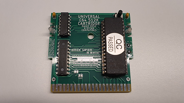 Commodore 16, 116, Plus 4 (264-es) 2MB Cartridge Szabó Csaba gyártása