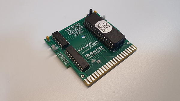 Commodore 16, 116, Plus 4 (264-es) 2MB Cartridge Szabó Csaba gyártása