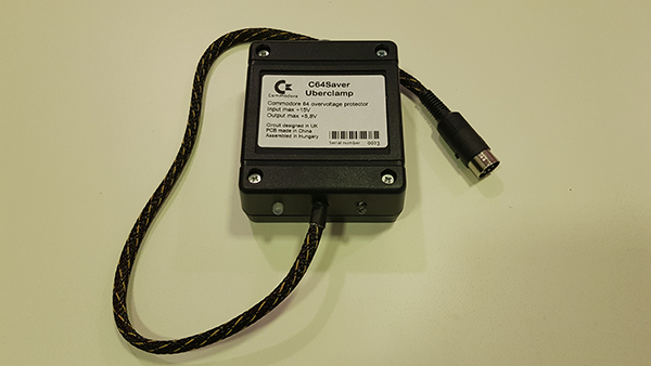 Commodore 64 saver, Éliás Sándor fejlesztése