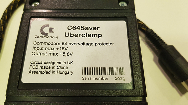 Commodore 64 saver, Éliás Sándor fejlesztése