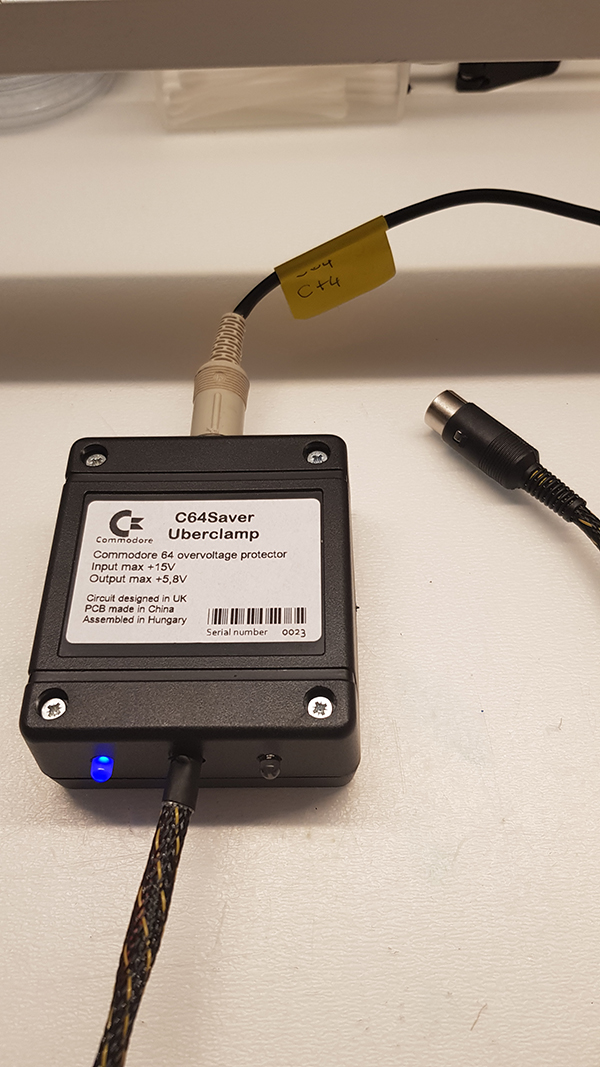 Commodore 64 saver, Éliás Sándor fejlesztése