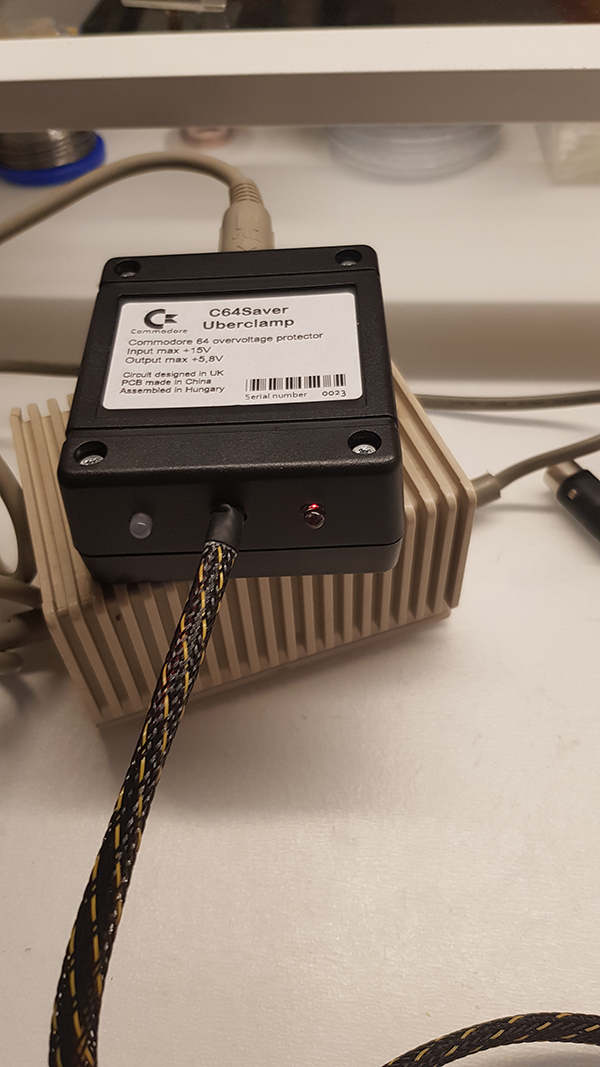 Commodore 64 saver, Éliás Sándor fejlesztése