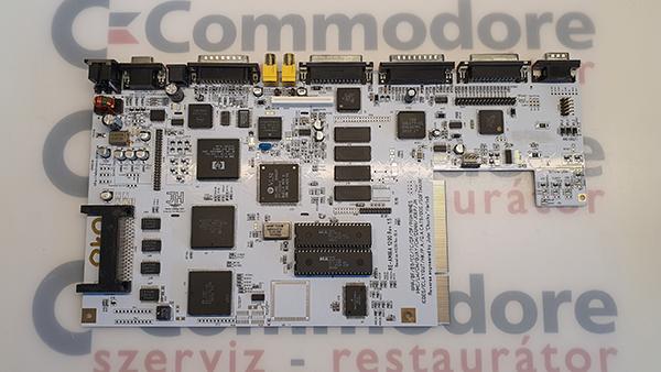 Commodore Szerviz | Commodore Amiga 1200 Re-Amiga