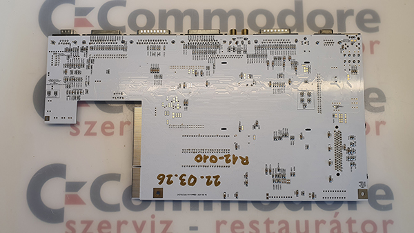 Commodore Szerviz | Commodore Amiga 1200 Re-Amiga