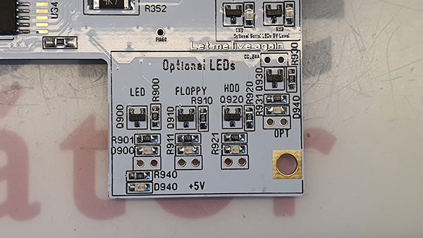 Commodore Szerviz | Commodore Amiga 1200 Re-Amiga
