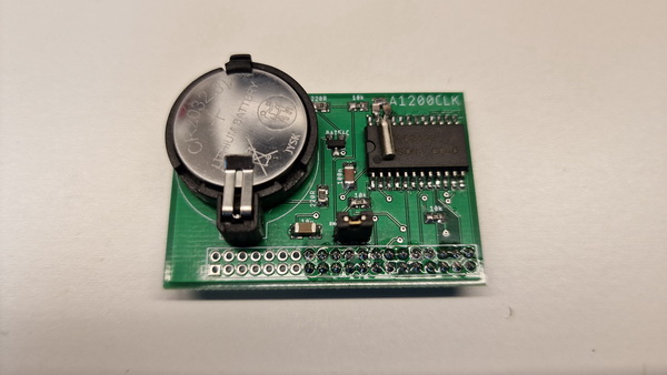 Amiga 1200 RTC modul