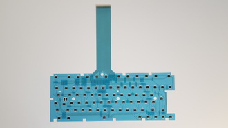 Commodore Szerviz és Restaurátor | Commodore Amiga 600 Billentyűzet Fólia kék