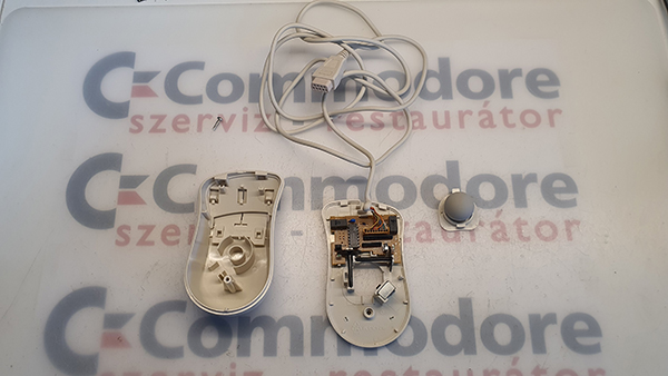 Amiga egér modernizálása