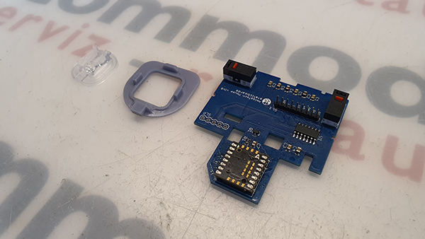 Amiga egér modernizálása