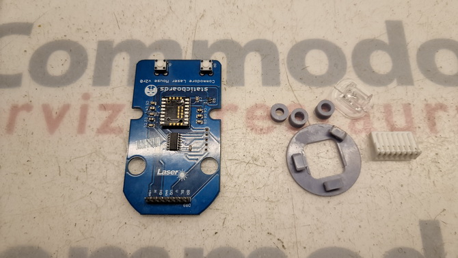 Amiga egér modernizálása