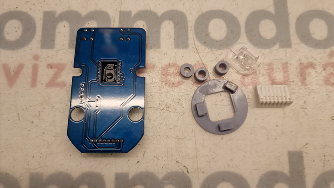 Amiga egér modernizálása