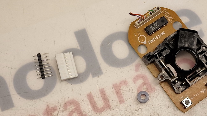 Amiga egér modernizálása