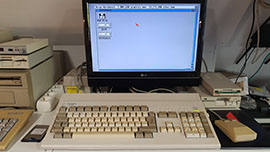 Commodore Szerviz és Restaurátor | Commodore Amiga első lépések