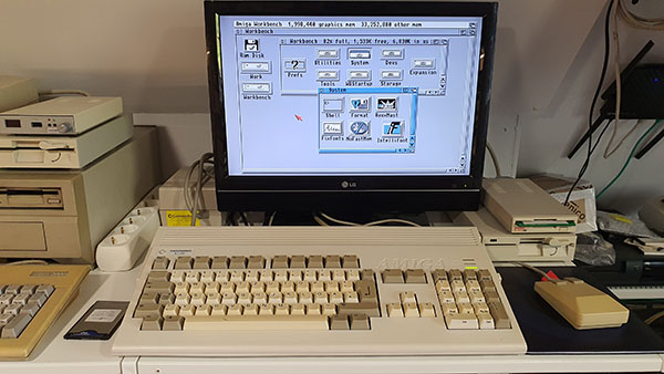 Commodore Szerviz és Restaurátor | Commodore Amiga első lépések