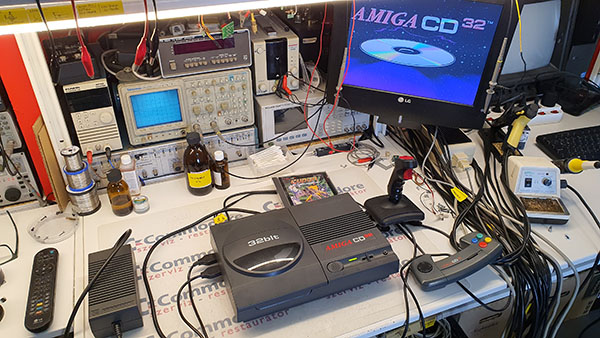 Commodore Szerviz és Restaurátor | Commodore Amiga CD32