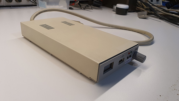 GOTEK külső, beépítve külső FDD helyére